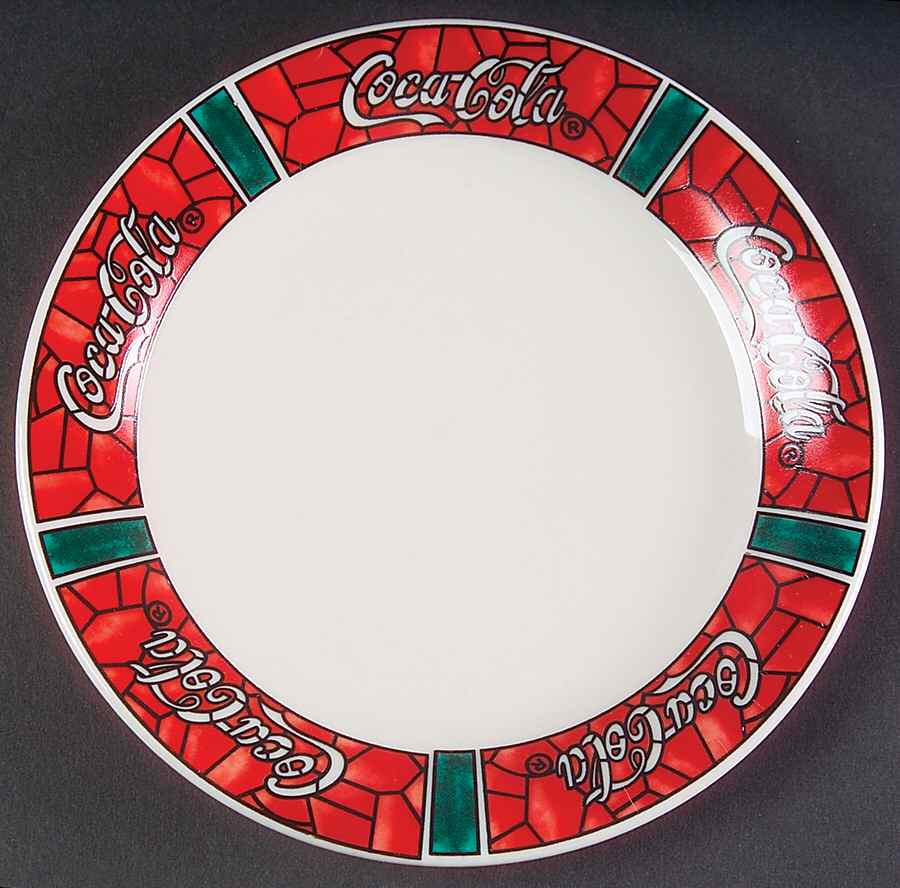 Coca Cola (Traditions) Salad Plate by Gibson Designs-1