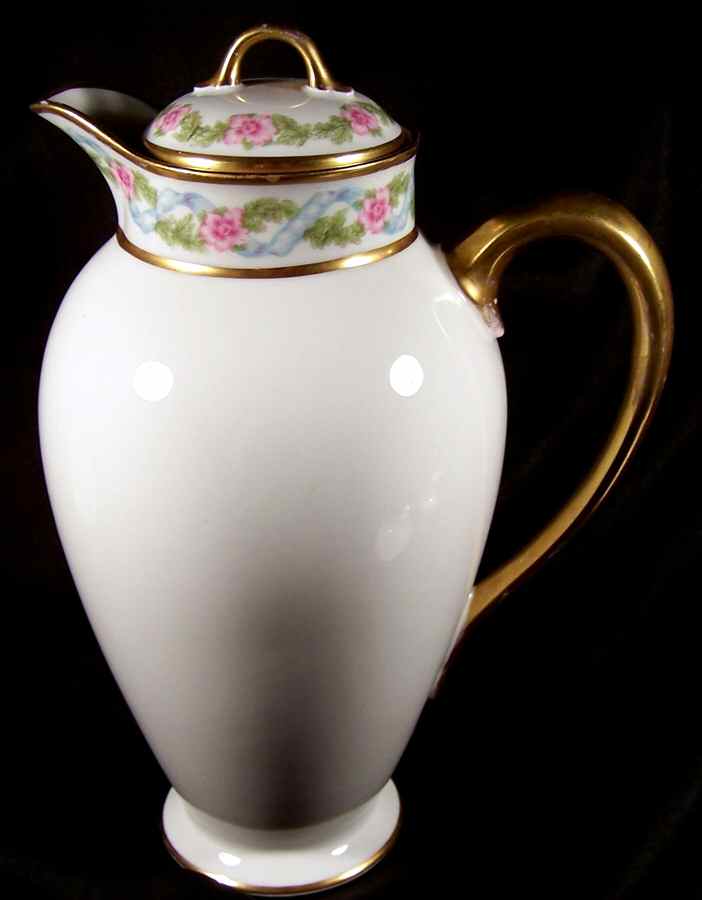 GDA109 Chocolate Pot & Lid by Gerard, Dufraisseix & Abbot-1