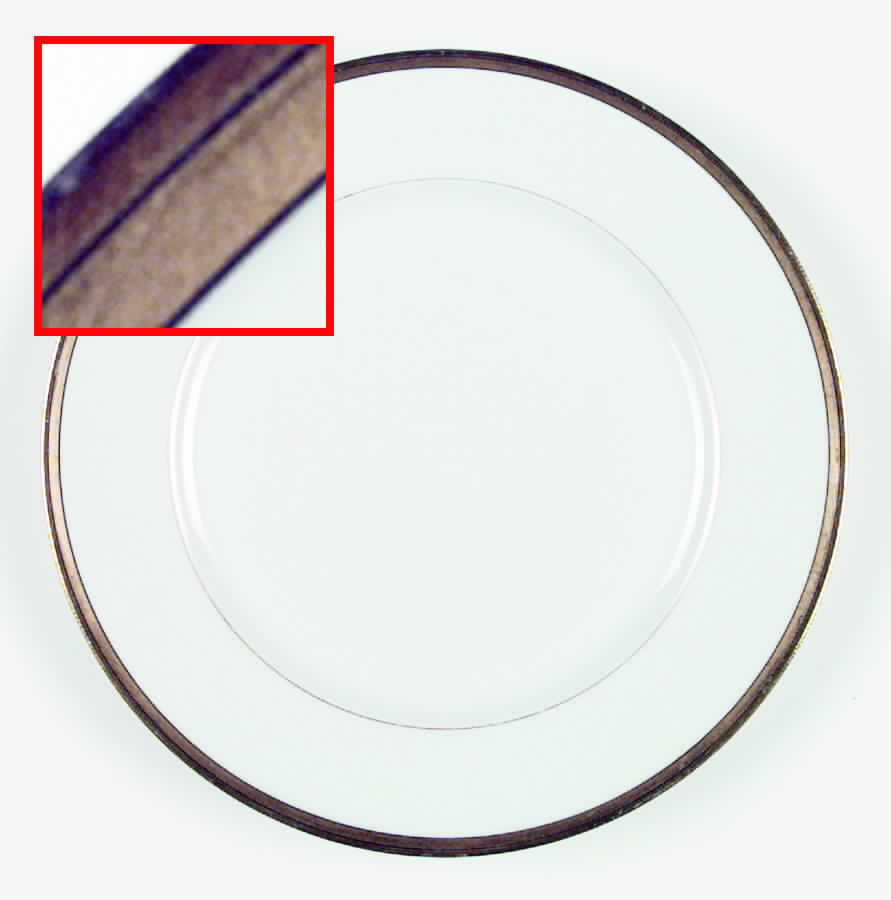 GUE239 Dinner Plate by WM Guerin-1