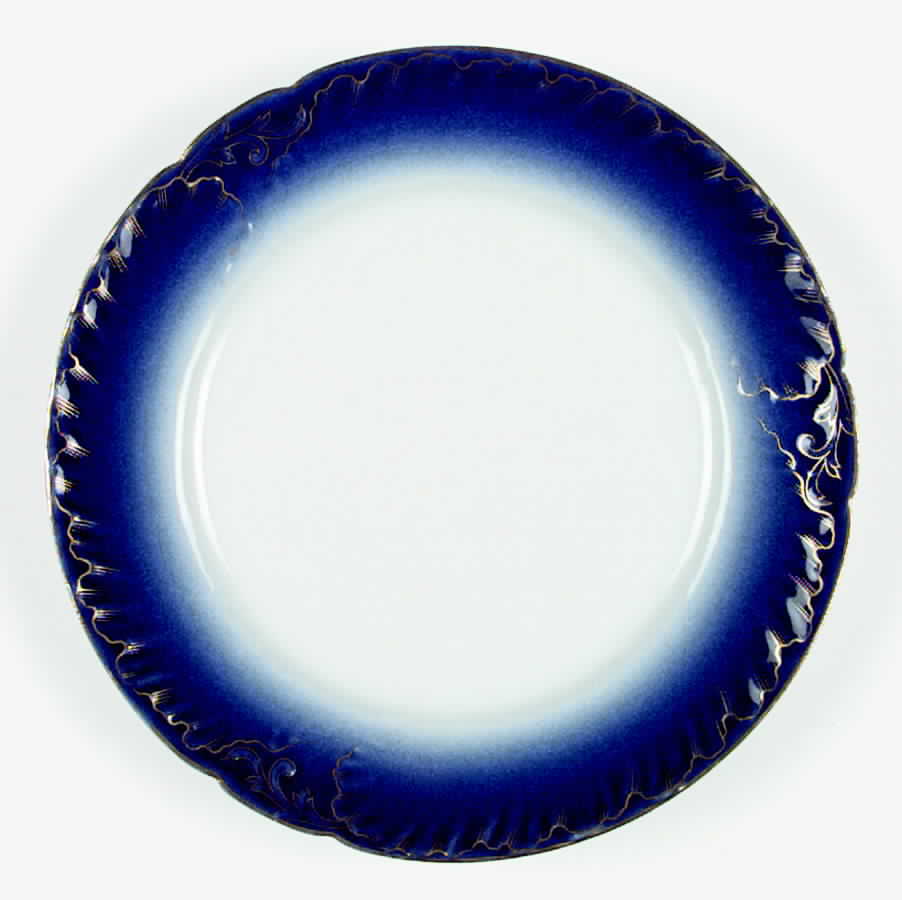 GUE240 Dinner Plate by WM Guerin-1