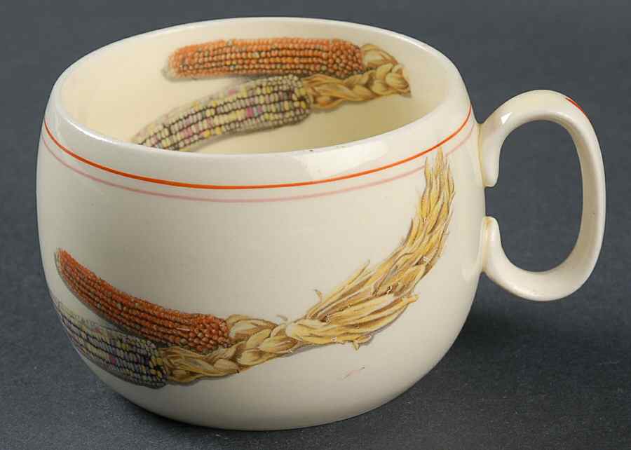 Indian Corn Flat Cup by WS George-1