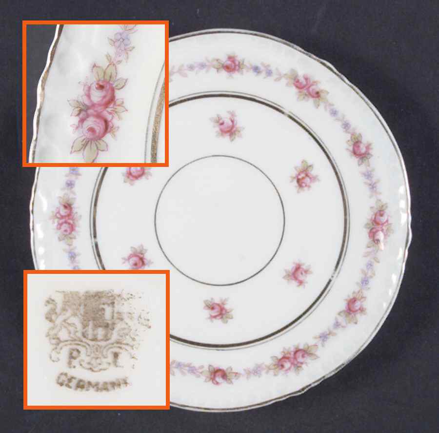 TIR748 Bread & Butter Plate by Tirschenreuth-1