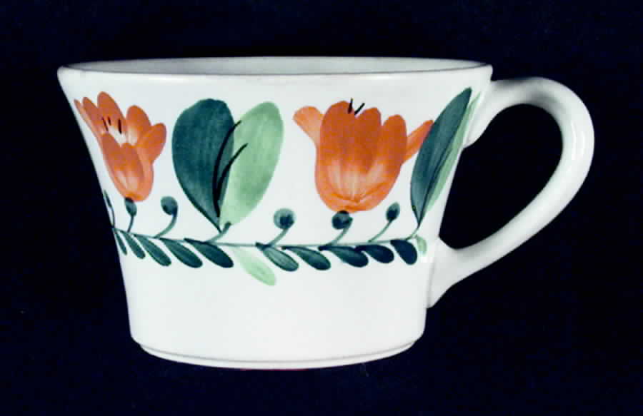 GIN69 Flat Cup by Ginori 1735-1