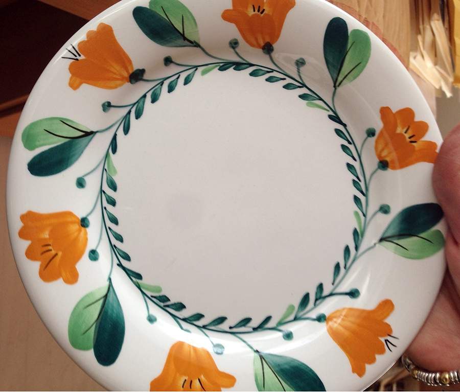 GIN69 Dinner Plate by Ginori 1735-1