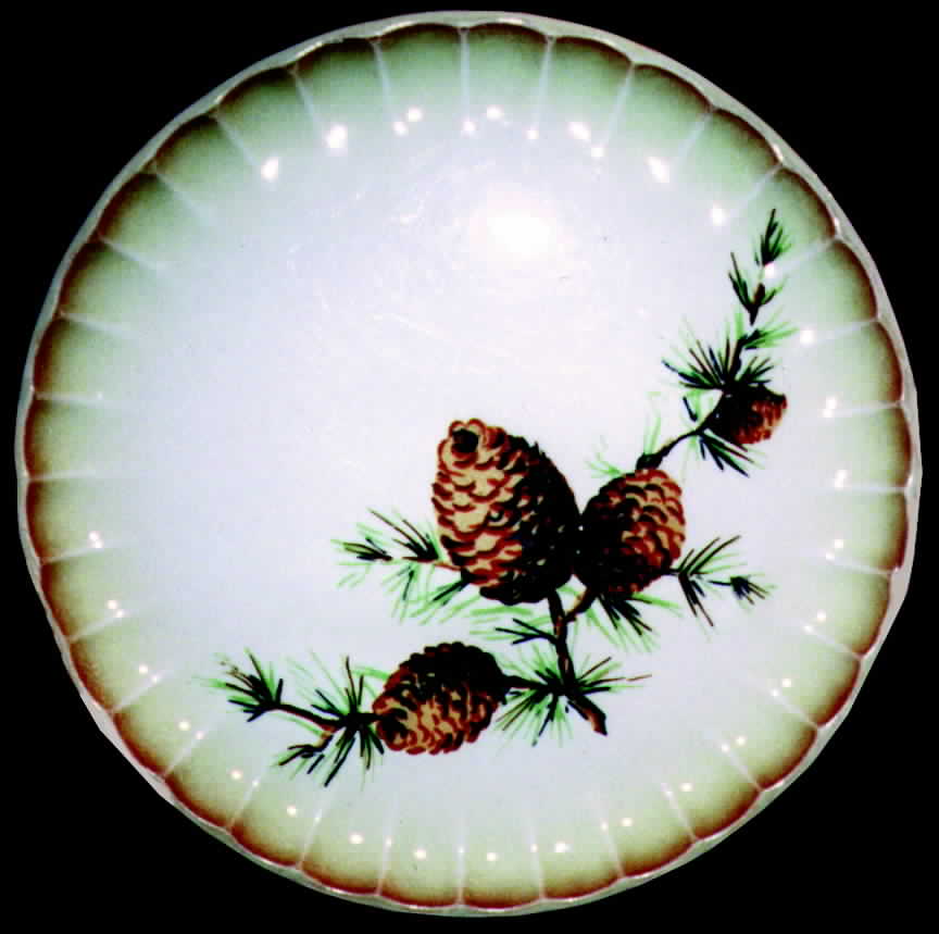GEO201 Dinner Plate by WS George-1