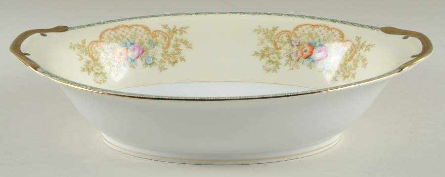 GRA11 11" Oval Vegetable Bowl by Grace-1