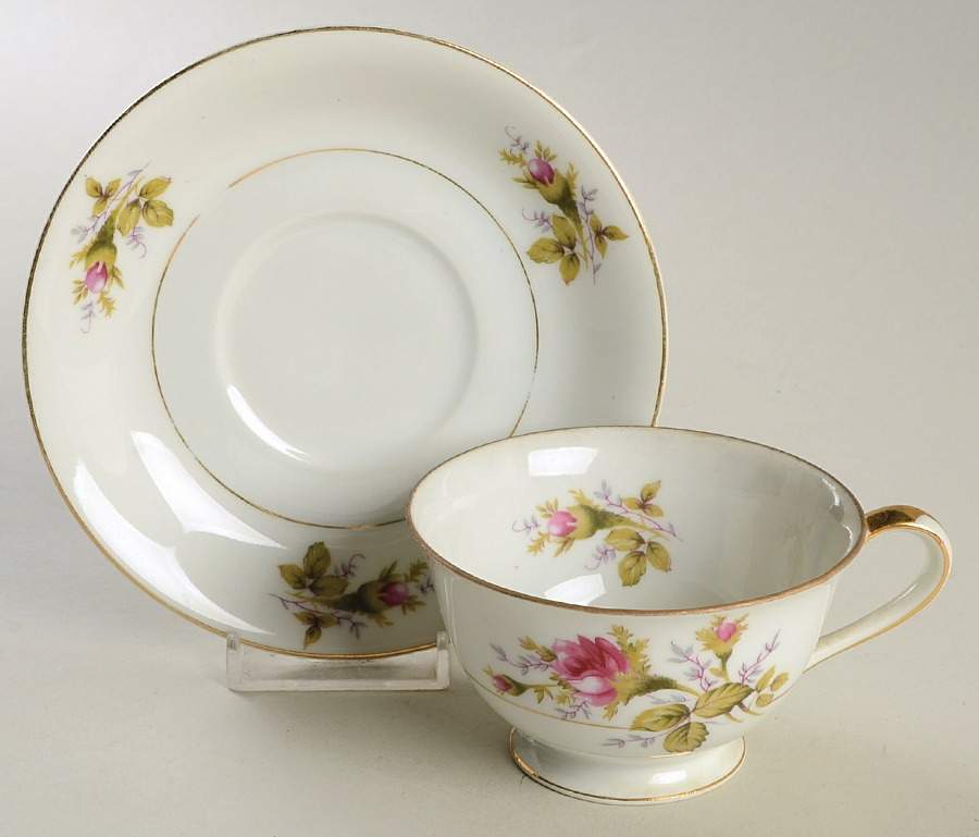 GCO3 Footed Cup & Saucer Set by Gold Coast-1