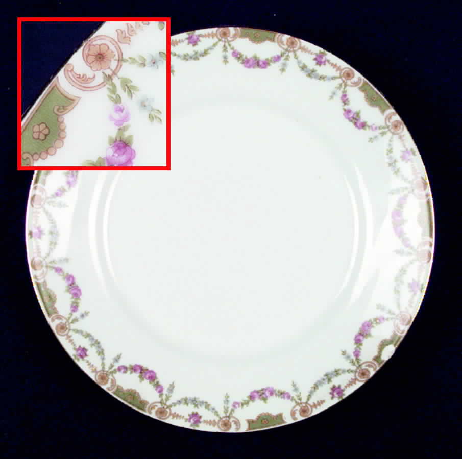 GUE250 Salad Plate by WM Guerin-1
