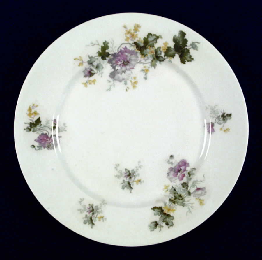GUE251 Dinner Plate by WM Guerin-1