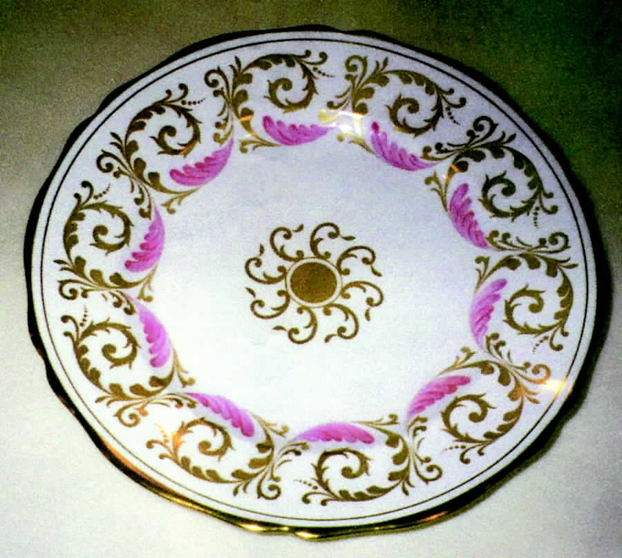 GRO12 Dinner Plate by Grosvenor-1