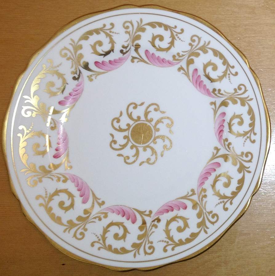 GRO12 Salad Plate by Grosvenor-1