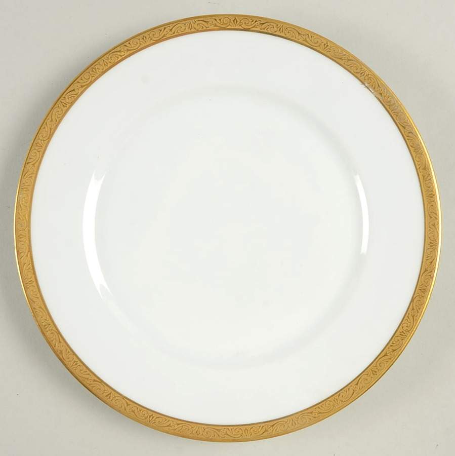 GUE255 Salad Plate by WM Guerin-1