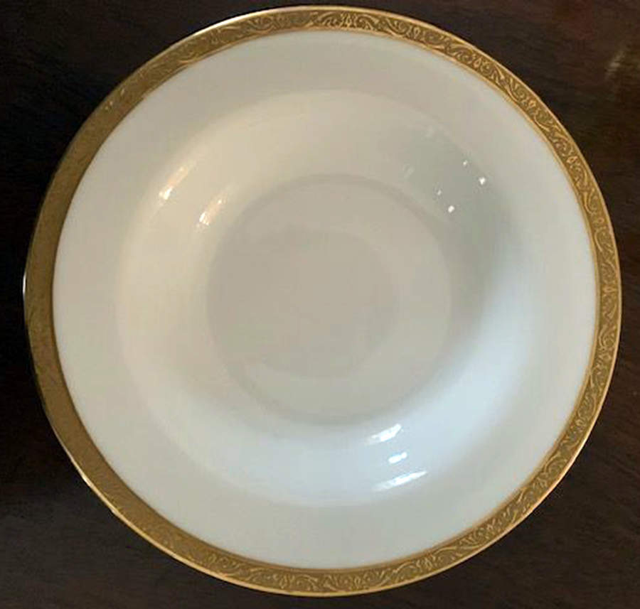 GUE255 Rim Soup Bowl by WM Guerin-1