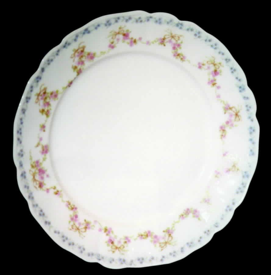 GUE256 Dinner Plate by WM Guerin-1