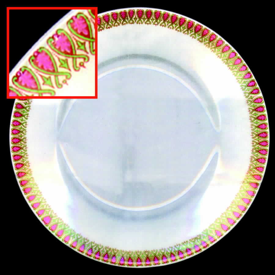 GUE258 Bread & Butter Plate by WM Guerin-1