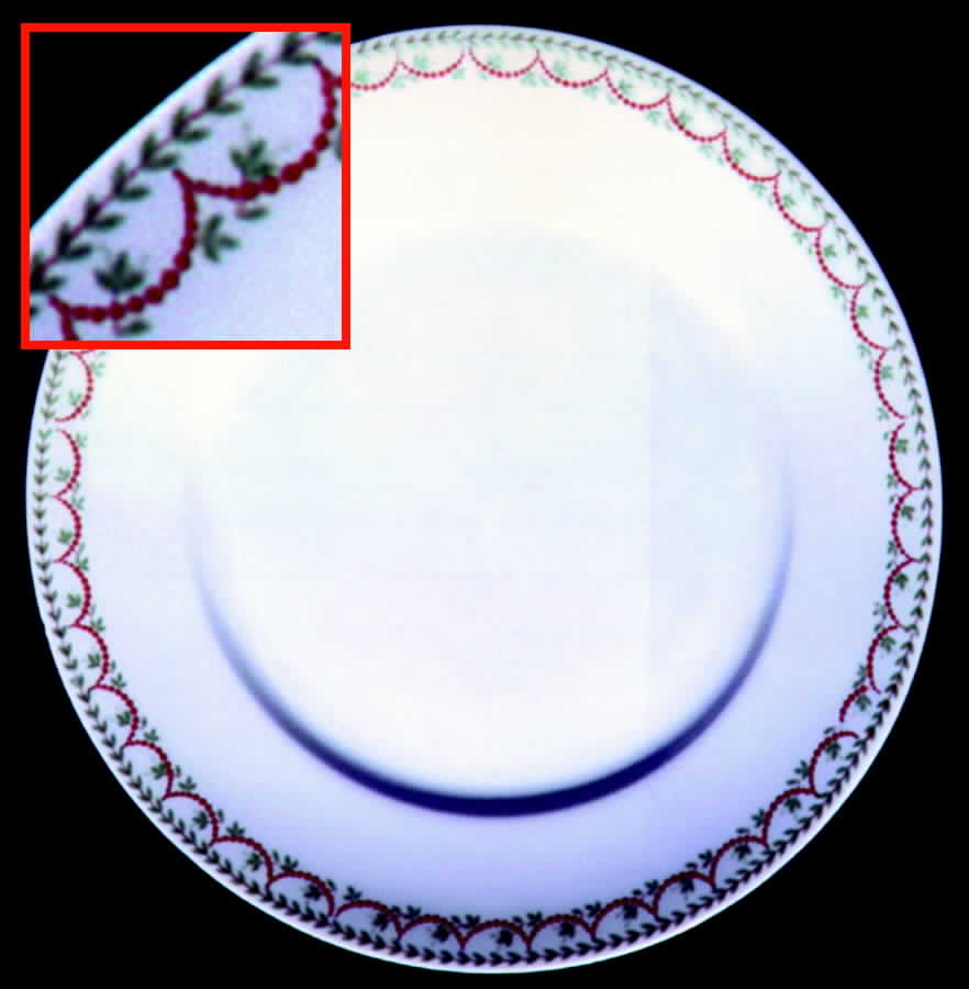 GUE259 Dinner Plate by WM Guerin-1