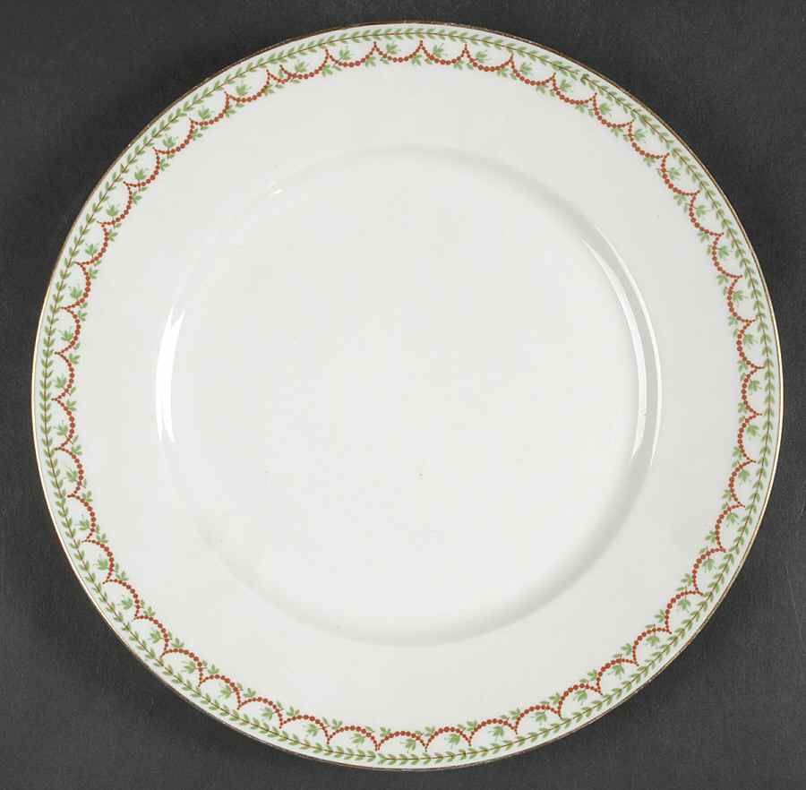 GUE259G Dinner Plate by WM Guerin-1