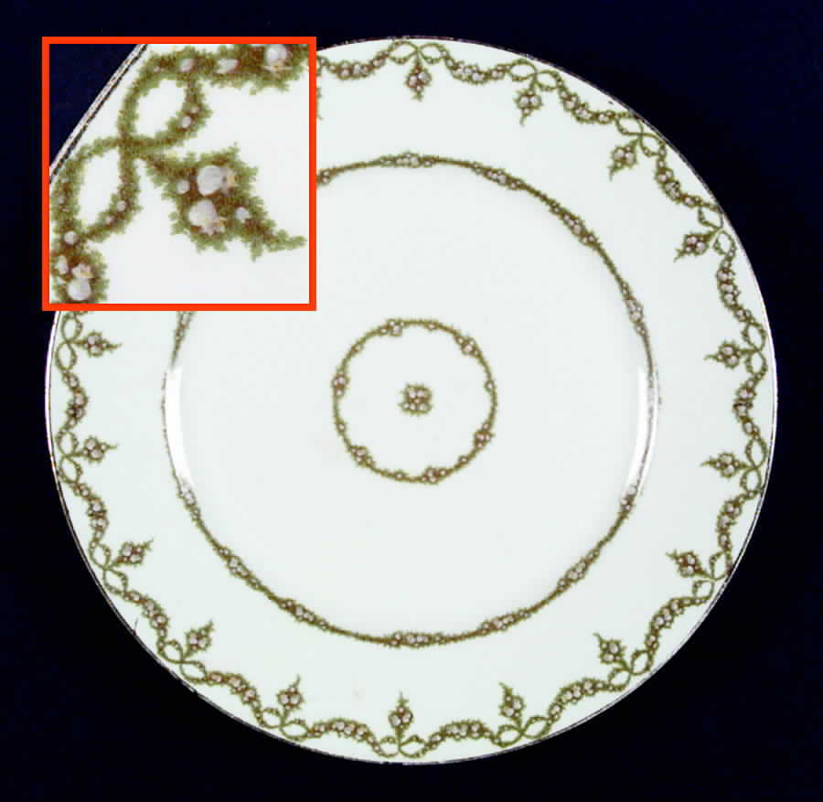 GUE260 Dinner Plate by WM Guerin-1