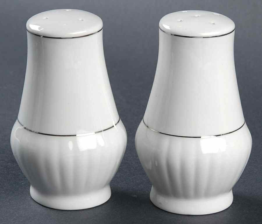 BLACK TIE Salt & Pepper Set by Gibson Designs-1
