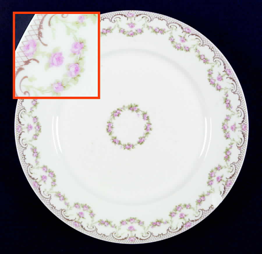 GUE262 Dinner Plate by WM Guerin-1