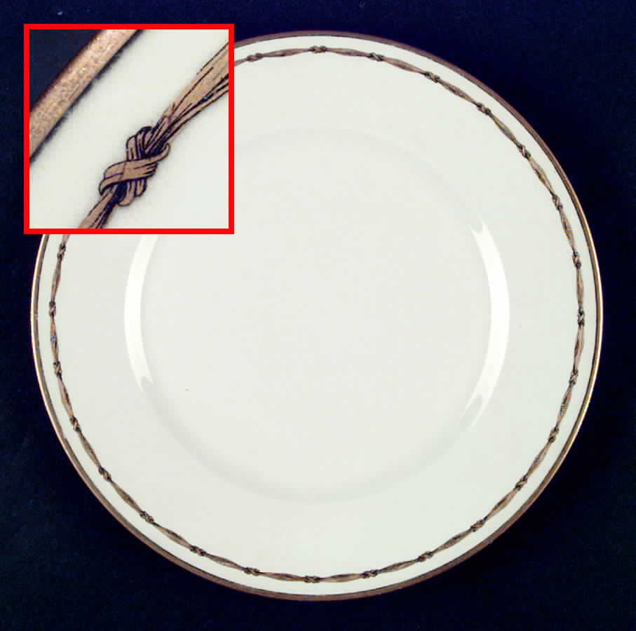 GIN70 Dinner Plate by Ginori 1735-1