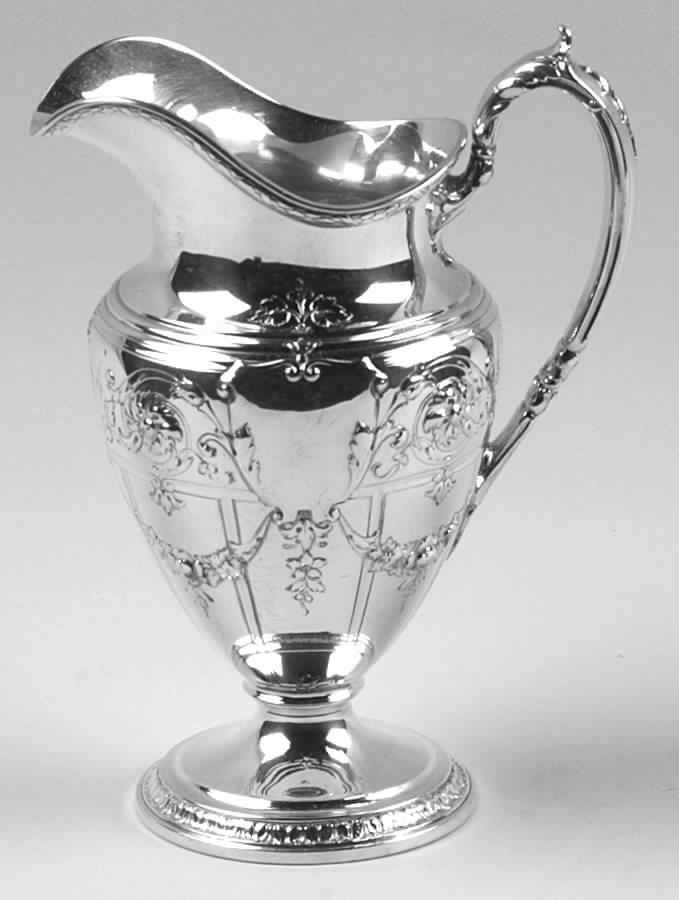 A11351 (Sterling, Hollowware) Creamer by Gorham Silver-1