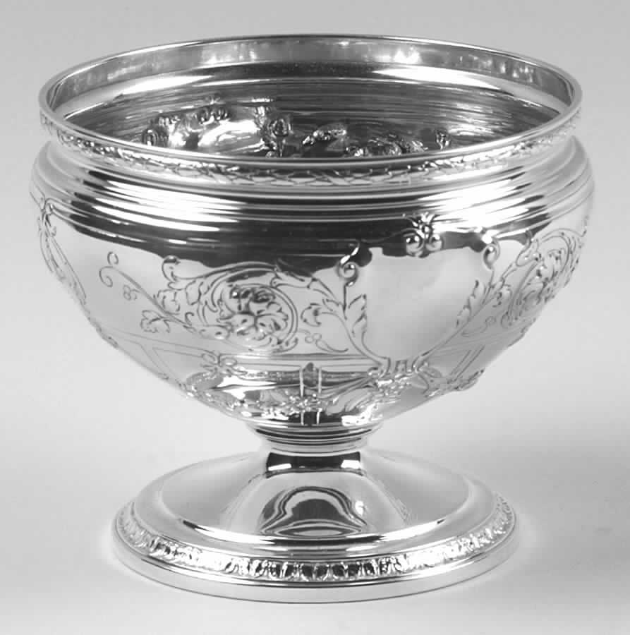 A11351 (Sterling, Hollowware) Waste Bowl by Gorham Silver-1