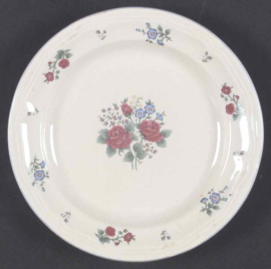 CHATEAU Salad Plate by Gibson Designs-1