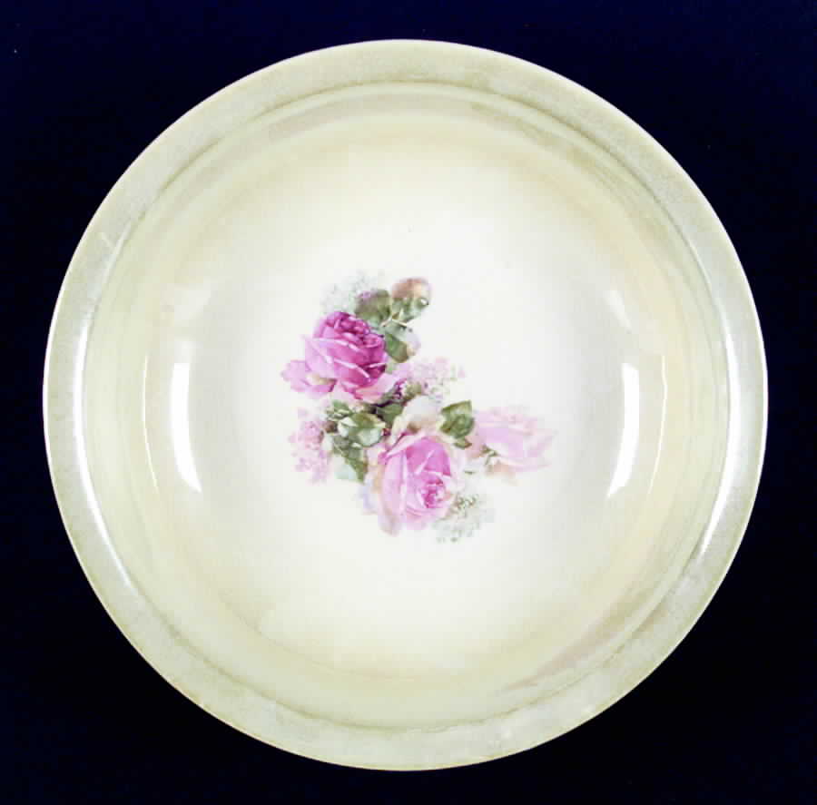 GEO203 9" Round Vegetable Bowl by WS George-1