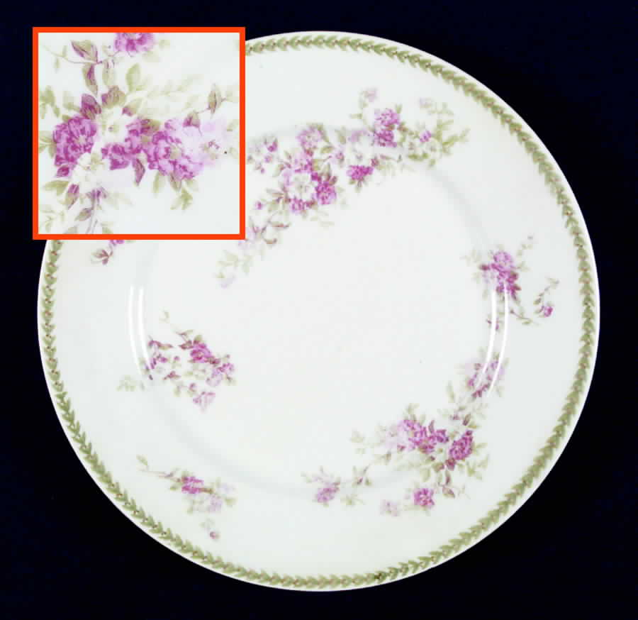 GUE263 Salad Plate by WM Guerin-1