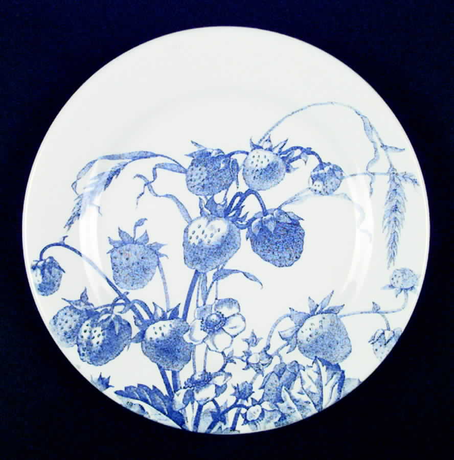 GIE4 Salad Plate by Faiencerie De Gien-1