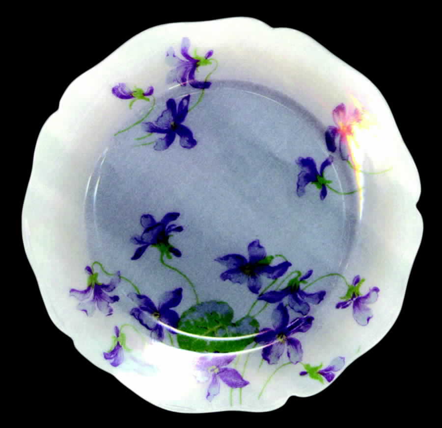GUE249 Bread & Butter Plate by WM Guerin-1