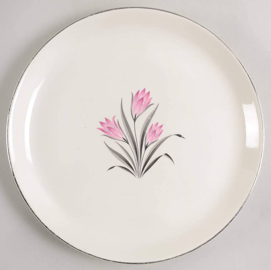 GEO205 Luncheon Plate by WS George-1