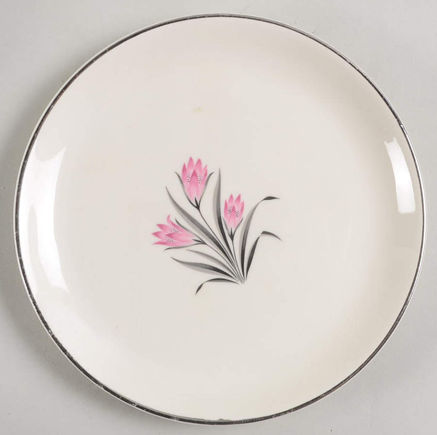 GEO205 Bread & Butter Plate by WS George-1