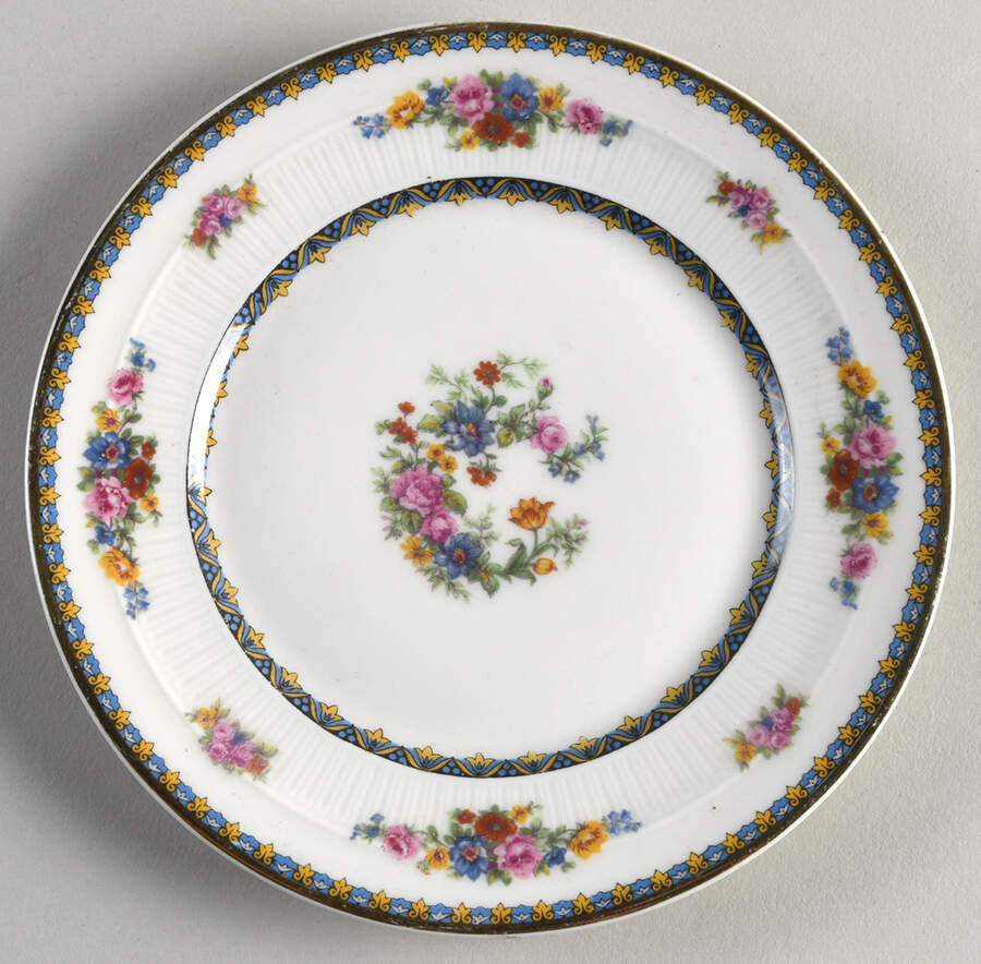 GDA115 Bread & Butter Plate by Gerard, Dufraisseix & Abbot-1