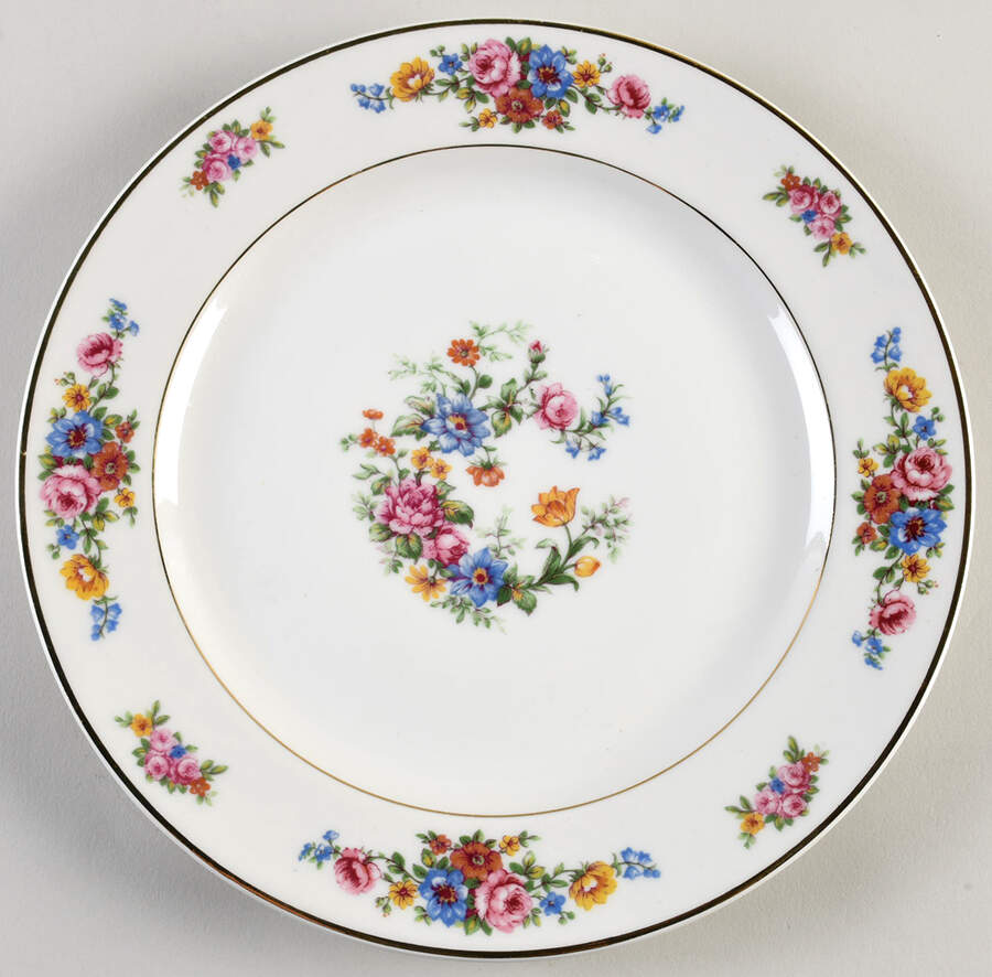 GDA115 Dinner Plate by Gerard, Dufraisseix & Abbot-1