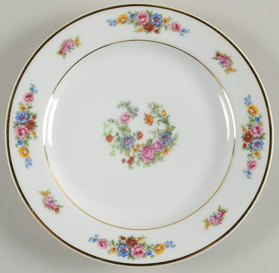 GDA115 Bread & Butter Plate by Gerard, Dufraisseix & Abbot-1