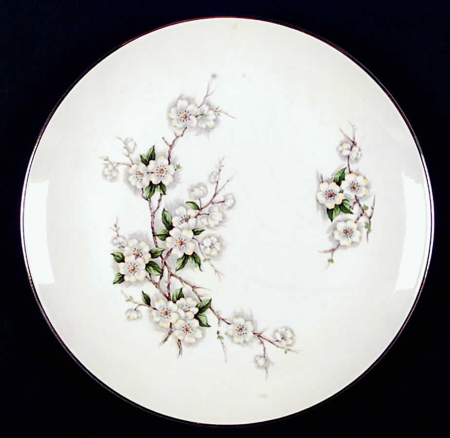 Spring Blossom Dinner Plate by Georgian China-1