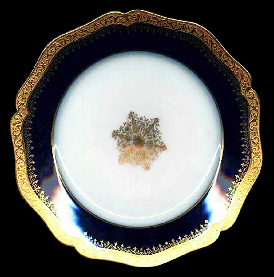 GUE267 Salad Plate by WM Guerin-1