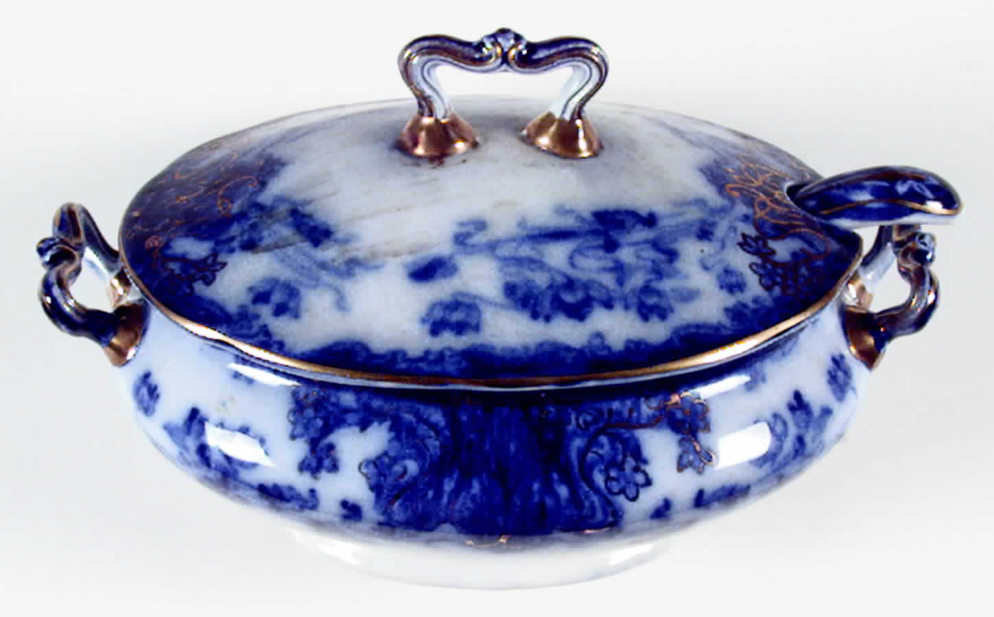 Nancy Sauce Boat & Lid by Grimwades (England)-1