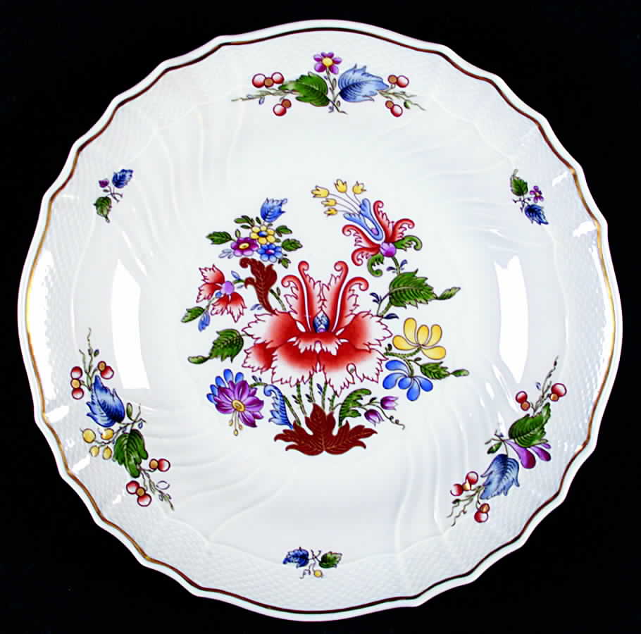 Riviera (Scalloped, Vecchio) Dinner Plate by Ginori 1735-1