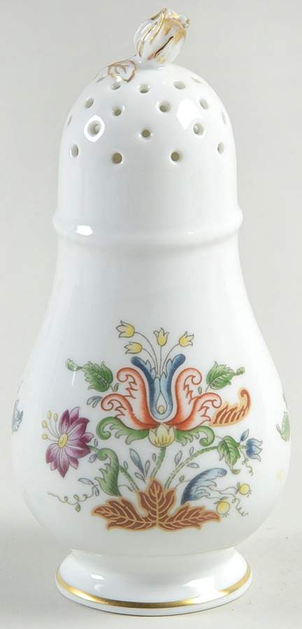 Riviera (Scalloped, Vecchio) Sugar Shaker by Ginori 1735-1