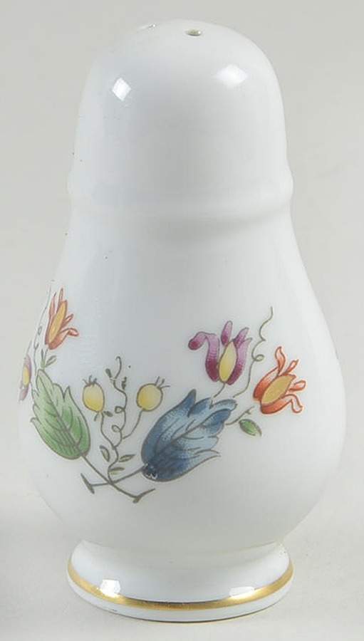 Riviera (Scalloped, Vecchio) Salt Shaker by Ginori 1735-1