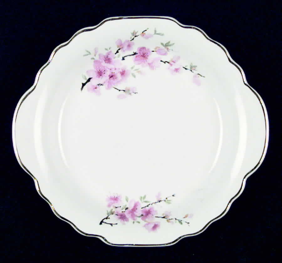 Peach Blossom (Lido, White Body, Gold) Bon Bon by WS George-1