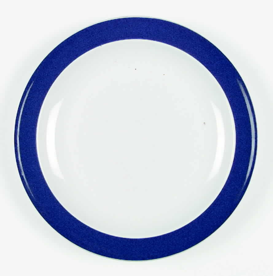 Habitat Blue Dinner Plate by T G Green (England)-1