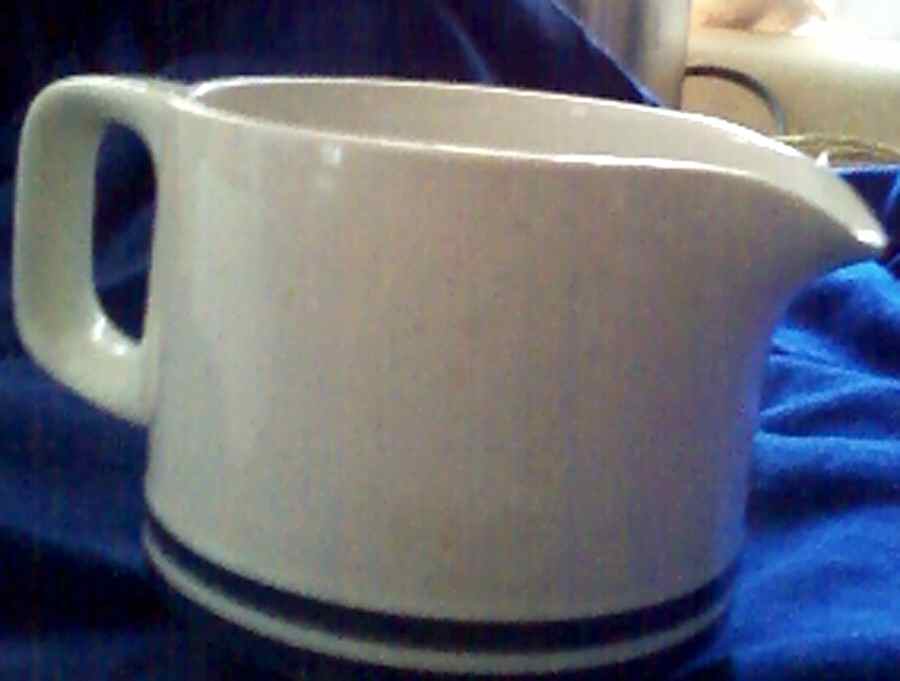 Habitat Blue Creamer by T G Green (England)-1