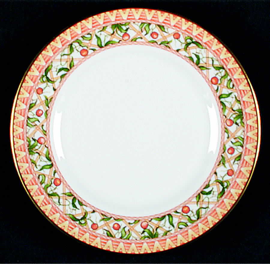 Pitti Palace Bread & Butter Plate by Ginori 1735-1