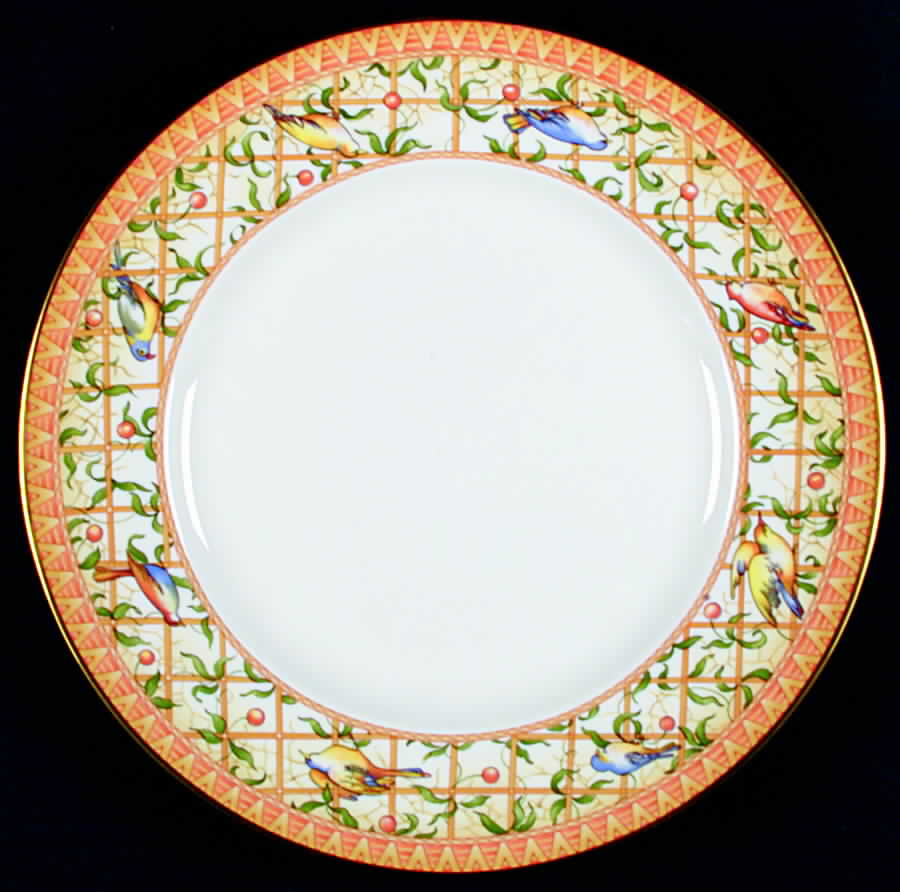 Pitti Palace Dinner Plate by Ginori 1735-1