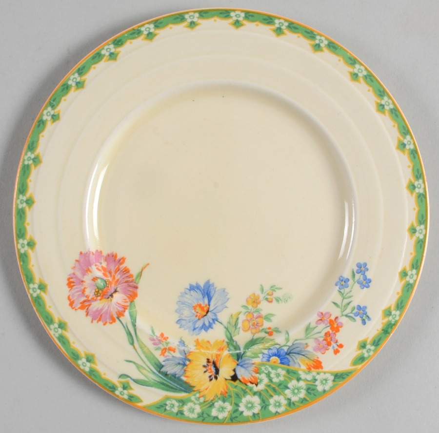 The Kenora Bread & Butter Plate by Grindley-1