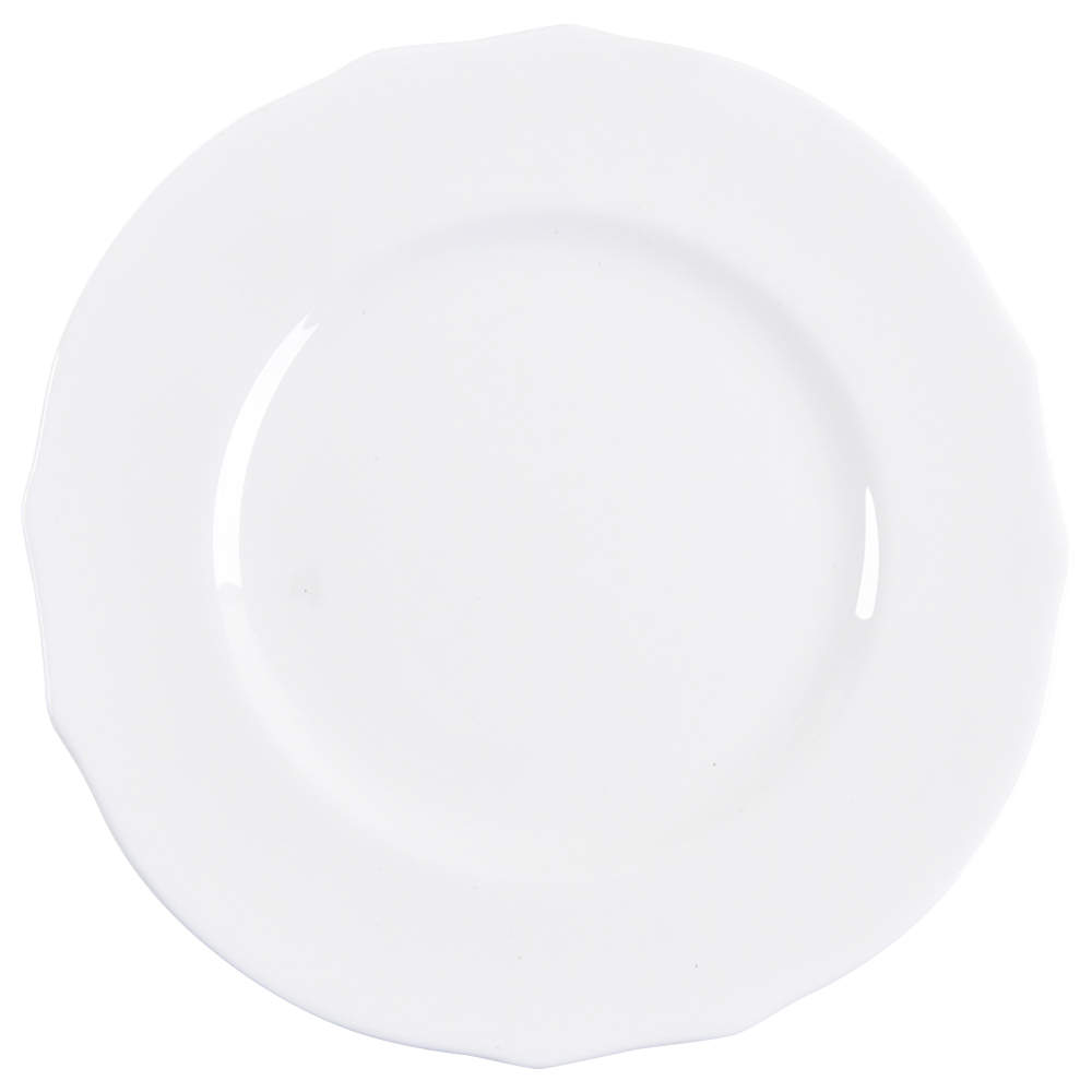 Bianco White (Duchessa Shape) Bread & Butter Plate by Ginori 1735-1